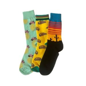 Fun socks! Food designs